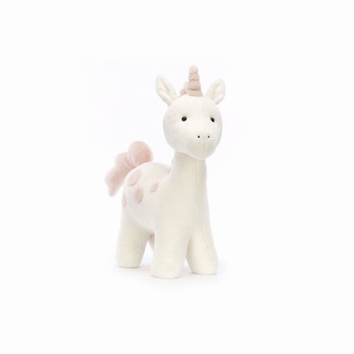 Jellycat Big Spottie Unicorn USA | 74052ARML